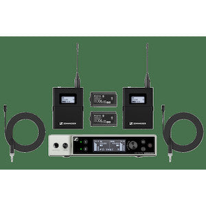 Sennheiser 509314 | Digital Wireless Lavalier Set, Omnidirectional, Wireless, Microphone Type Lavalier