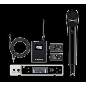 Sennheiser 509338 | Digital Wireless Handheld Set, Wireless, 20 to 20000 Hz