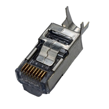 Sentinel Connector Systems Inc 106S08080058C34 | RJ45 Connector, Cat 5e Plug, Polycarbonate, Cable OD 0.044–0.048 in