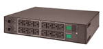 Servertech C-16HF1-C20 | 2U Rack Mount Fail-Safe Transfer Switch CDU, Outlets: (16) Nema 5-20R, Input: 100 - 120 Volt