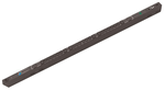 Servertech CLG-24V2C415A1 | Sentry Smart POPS CDU Expansion Unit With PIPS, Input: 200 - 240 Volt, 50/60 Hz, 30 Amp, Input Cord: NEMA L6-30P Plug