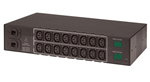 Servertech CX-16HF2A452 | Sentry 2U Rack Mount Fail-Safe Transfer Switch CDU Expansion Unit, Outlets: (16) Iec 60320/C13, Input: 208 - 240 Volt