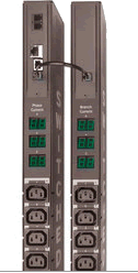 Servertech CX-24VYL311A1 | Sentry 0U Rack Mount Switched CDU Expansion Unit, Input: 208 Volt, 3-Phase Wye, 50/60 Hz, 20 Amp, Input Cord: Nema L21-20P Cordset