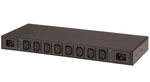 Servertech PTTS-H008-0-02M | Sentry Fail Safe Transfer Switch, (8) Iec 60320 C13 Outlets, Input 100-120/208-240 V Ac (20 Amp), 230 V Ac (16 Amp)
