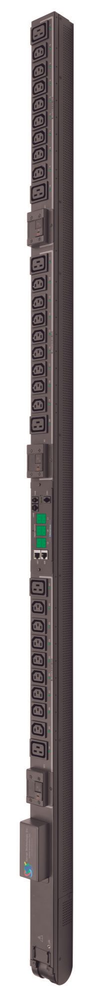 Servertech STV-4502M | Switched Pips Pro2 (24) Iec C1 Ed Amp Meter 208V, 30A with L21-30P