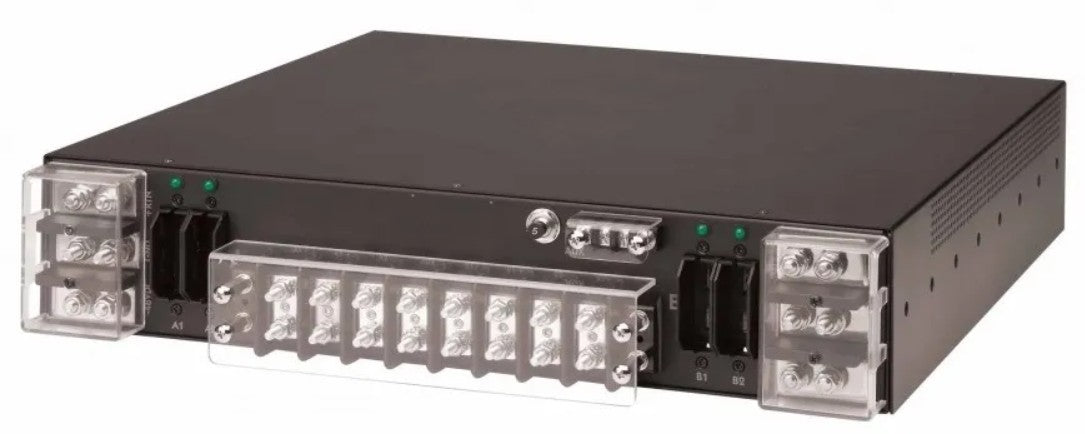 Servertech 48DCWB-04-2X100-DONB | Sentry Remote Power Management, (2) -48 Volt DC (-40 To -60) Input Terminal Blocks