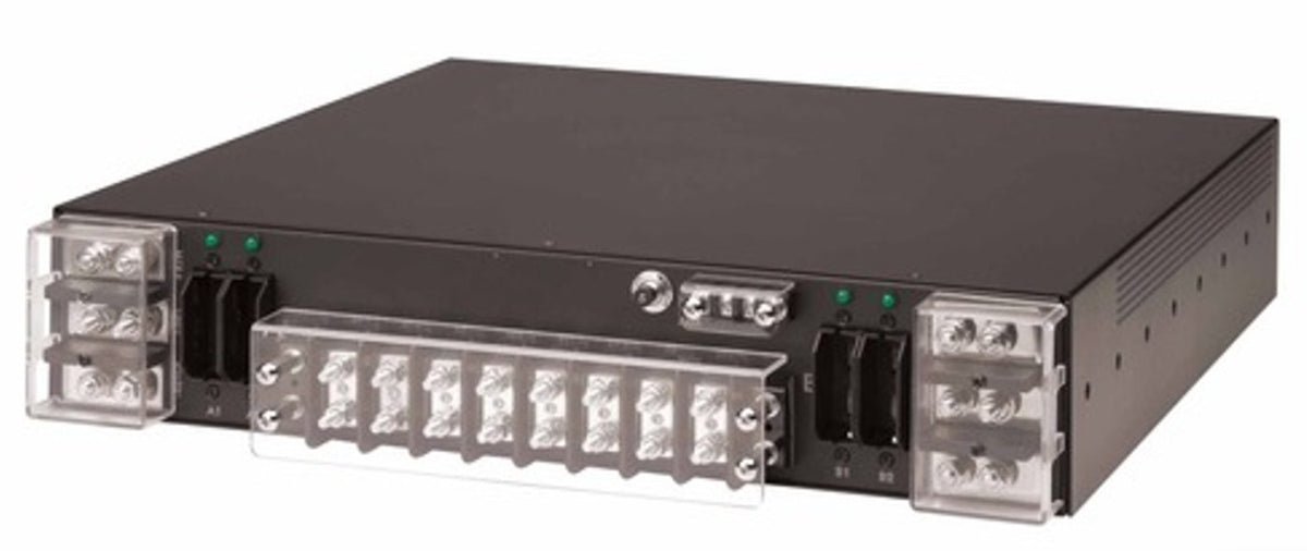 Servertech 48DCXB-04-2X100-DONB | Sentry Remote Power Management Expansion Unit, (2) -48 Volt Dc (-40 To -60) Input Terminal Blocks