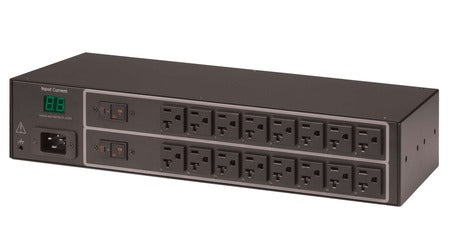 Servertech CW-16H1A454 | Sentry 2U Rack Mount Switched CDU with PIPS and Remote Outlets Control, Outlets, (16) Nema 5-20R