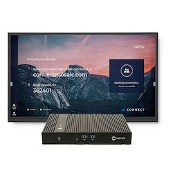 Sharp Electronics Corporation CB651Q-C1 | CB651Q Collaborative Display And AOPEN Chromebox (CB-AO-CX100) Bundle