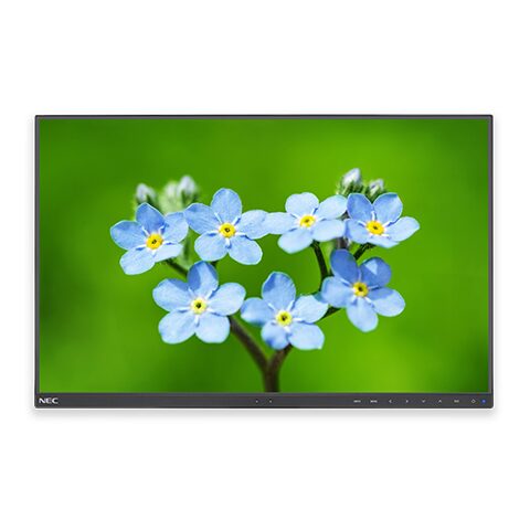 Sharp Electronics Corporation EA231WU-H-BK | Multisync, 23" IPS LED Backlit LCD Monitor With 3-sided Ultra Narrow Bezels
