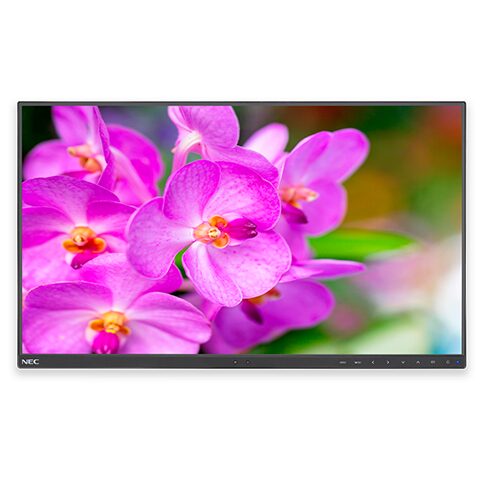 Sharp Electronics Corporation EA241F-H-BK | Multisync, 24" IPS LED Backlit LCD Monitor With 3-sided Ultra Narrow Bezels