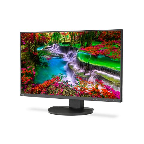 Sharp Electronics Corporation EA271F-BK | Desktop Monitor, W-LED Backlight, 17 Watt, 27" IPS Panel, 1920 x 1080 Resolution, 16:9 Aspect Ratio, 250 Candela per Sq Meter
