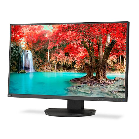Sharp Electronics Corporation EA271Q-BK | Multisync, 27" IPS LED Backlit WQHD LCD Monitor With 3-sided Ultra Narrow Bezels