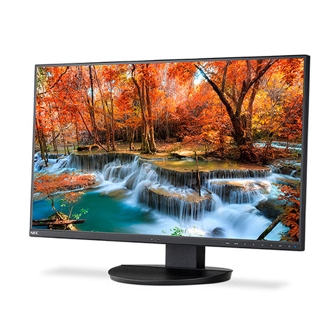 Sharp Electronics Corporation EA272F-BK | 27" Full HD Business-Class Widescreen Desktop Monitor with USB-C Connectivity