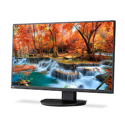 Sharp Electronics Corporation EA272F-BK | 27" Full HD Business-Class Widescreen Desktop Monitor with USB-C Connectivity