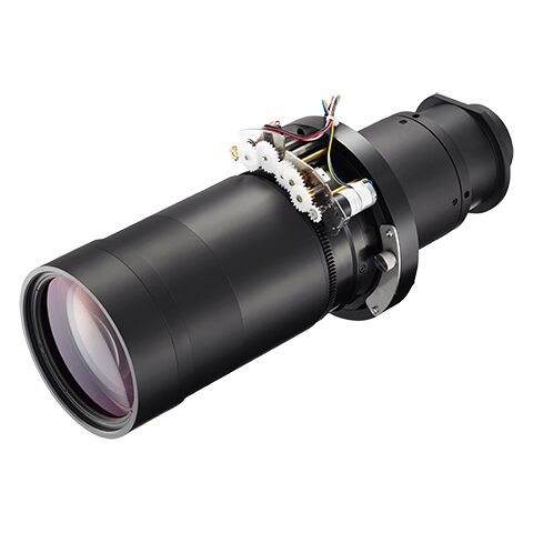 Sharp Electronics Corporation L2K-43ZM1 | Zoom Lens, Powered, 3.91-5.52:1 Throw Ratio with Lens Shift, for NP-PH2601QL/NP-PH3501QL Projector