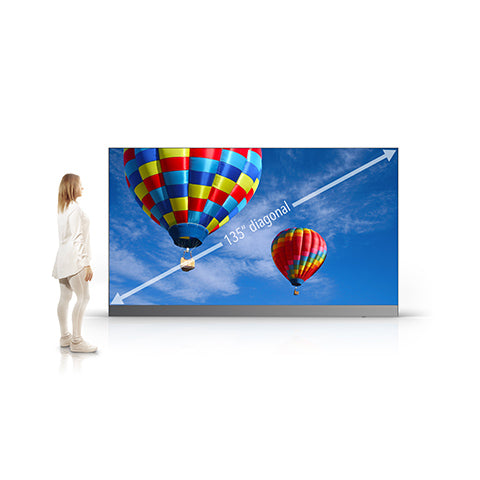 Sharp Electronics Corporation LED-E015I-135IN | dvLED 1.5mm Pitch Video Wall - 135" Diagonal FHD (1920 X 1080) Native Resolution. Includes Wall LED Modules