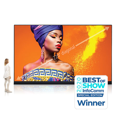 Sharp Electronics Corporation LED-FA012I2-220IN | 220" UHD LED kit (includes installation)