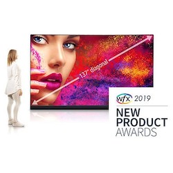 Sharp Electronics Corporation LED-FA015I2-137IN | Full HD LED Kit, 3125 Watt, 137" Screen, 1920 x 1080 Resolution, 800 Candela per Sq Meter