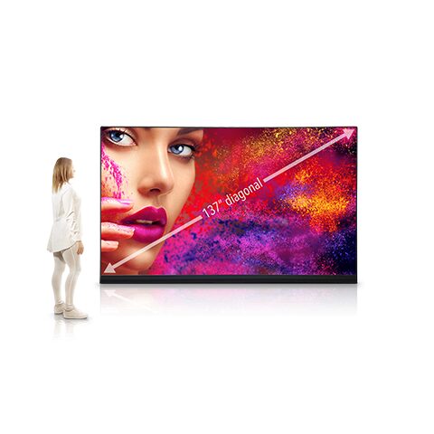 Sharp Electronics Corporation LED-FE015I2-137IN | Full HD LED Kit, 3125 Watt, 137" Screen, 1920 x 1080 Resolution, 700 Candela per Sq Meter