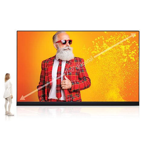 Sharp Electronics Corporation LED-FE025I2-220 | dvLED 1.2mm pitch Video Wall - 220" diagonal Full HD (1920 x 1080) native resolution, Standard 2yr warranty.