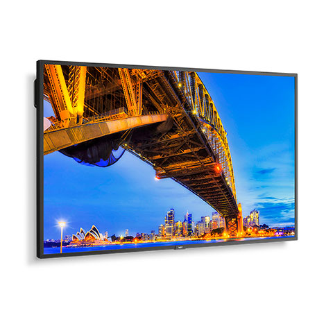 Sharp Electronics Corporation ME431-MPI4E | MultiSync ME431 - 43" LED LCD Public Display Monitor, 3840 X 2160 (UHD), 18/7, 400 cd/m2, Landscape/Portrait