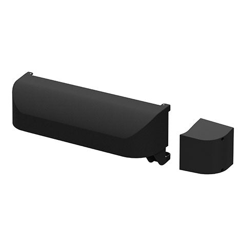 Sharp Electronics Corporation NP13CV-B | Black Input Terminal Cover Works With NP-PA804UL-B/PA804UL-W And NP-PA1004UL-B/PA1004UL-W Projectors