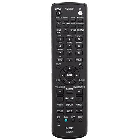 Sharp Electronics Corporation RMT-PJ37 | Remote Control, for NPPA653U/PA803U/PA853W/PA903X/NP-PA653UL/PA803UL Projector