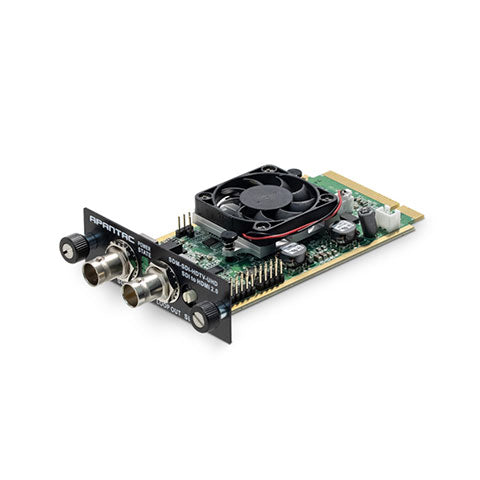 Sharp Electronics Corporation SDM-12GSDI | 12G SDI SDM Interface Card With Full 4k/60hz Support. Compatible With ME, M, MA And Pxx5 Series.