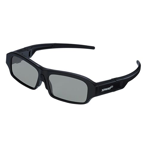 Sharp Electronics Corporation X105-RF-X2 | 3D Glasses, for NP-P452H/NP-P452H-R/NP-P452W/NP-P452W-R Projector