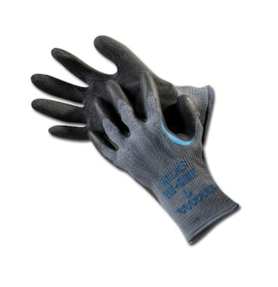 Showa 330XL-10 | Atlas Re-Grip 330 Gloves Poly-Cotton, Latex Coated, X-Large