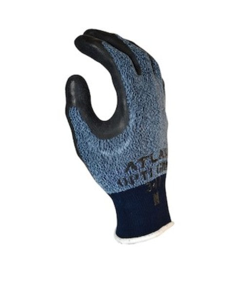 Showa 341XL-09 | Atlas Opti-Grip 341 Gloves Nylon, Latex Coated, X-Large