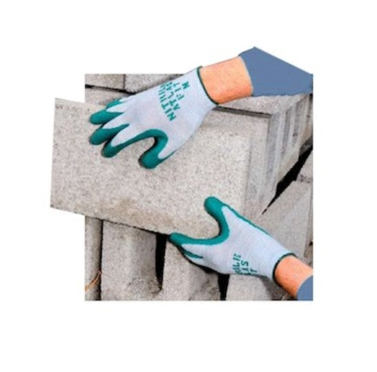 Showa 350XL-10 | Atlas 350 Nitrile Coated Gloves Poly-Cotton, Nitrile Coated, X-Large
