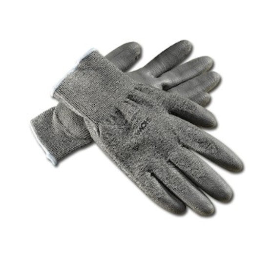 Showa 541-S | 541 Palm Plus Gloves HPPE, Polyurethane Coated, Gray, Small