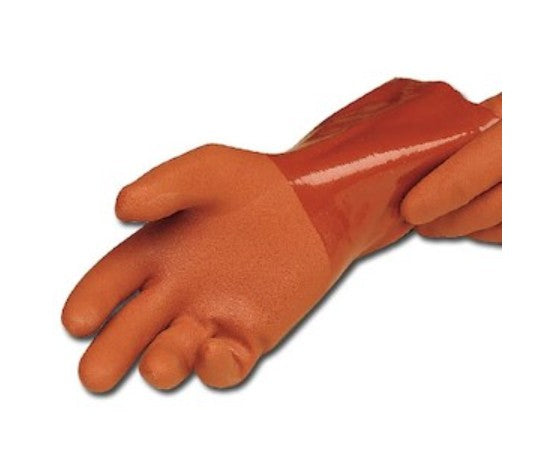 Showa 620XL-10 | Atlas 620 Double-Dipped PVC Gloves 12" Length, X-Large