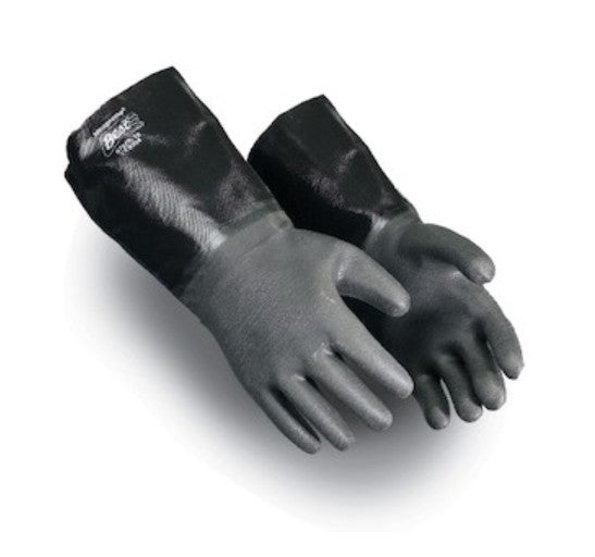 Showa 6780R-10 | Neoprene Coated Work Gloves 12" Length, Rough Grip, Size 10