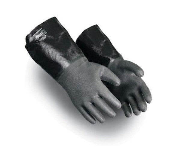 Showa 6784R-10 | Neoprene Coated Work Gloves 14" Length, Rough Grip, Size 10