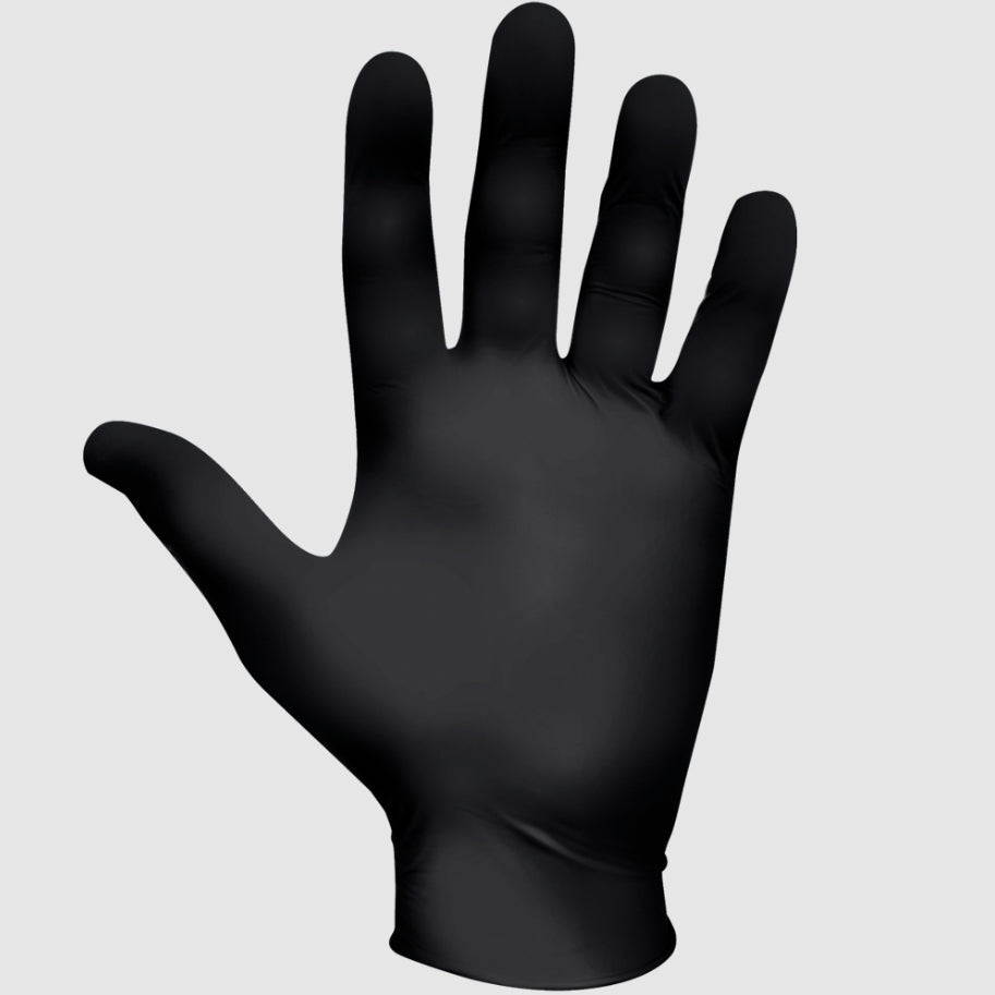 Showa 7700PFTM | N-DEX Nighthawk Nitrile Gloves Powder-Free, 4 mil, Medium, 50 Gloves/Box