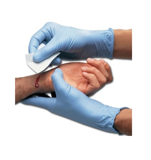 Showa 9905PFM | N-DEX Ultimate Nitrile Exam Gloves Powder-Free, Medium, 50 Gloves/Box