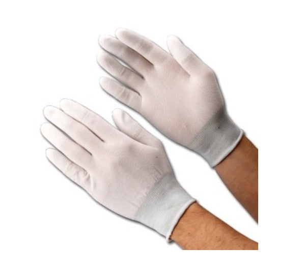 Showa BO600-XL | Polyurethane Coated Gloves Nylon, Fingertip Coated, White, X-Large, Dozen Pair