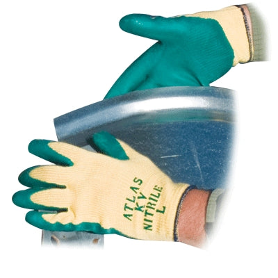 Showa KV350M-08 | Atlas KV350 Gloves Kevlar, Nitrile Coated, Medium