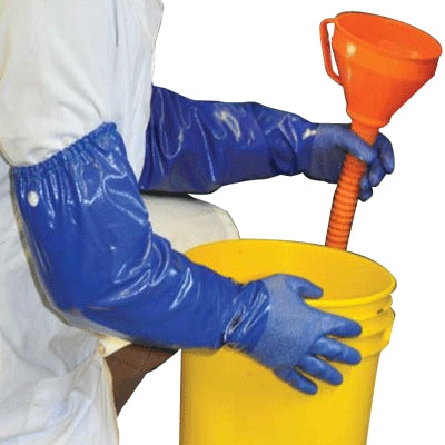 Showa NSK26-11 | Nitri-Solve NSK 26 Shoulder Length Nitrile Gloves 26" Length, Size 11