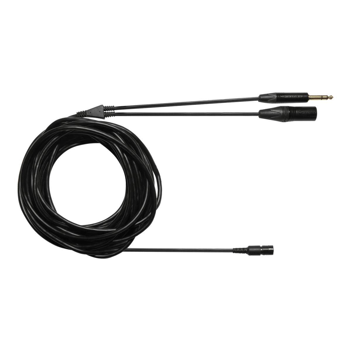 Shure Bros BCASCA-NXLR3QI-25 | Neutrik 25 ft. XLR/6.3mm Cable Ay.