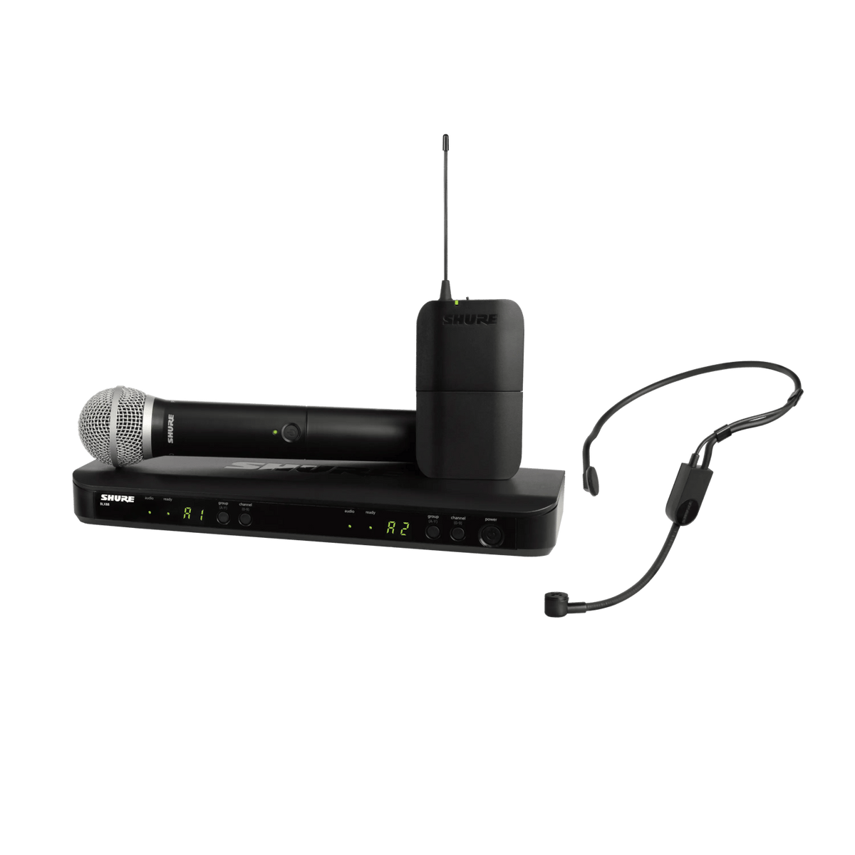 Shure Bros BLX1288/P31-H10 | BLX1288 Combo With PGA31 And PG58