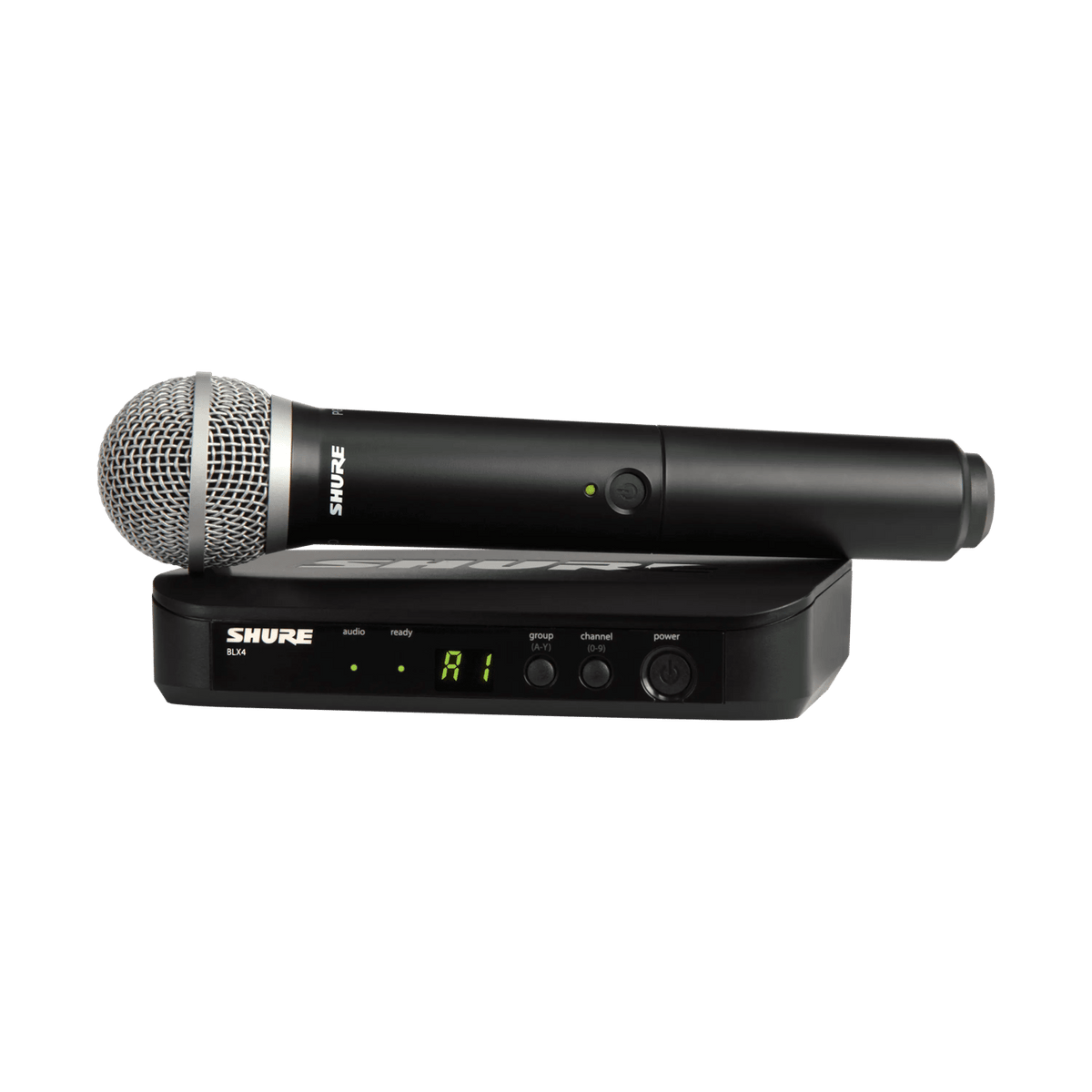 Shure Bros BLX24/PG58-H10 | BLX24 Vocal System With PG58