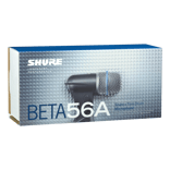 Shure Bros BETA 56A | Microphone