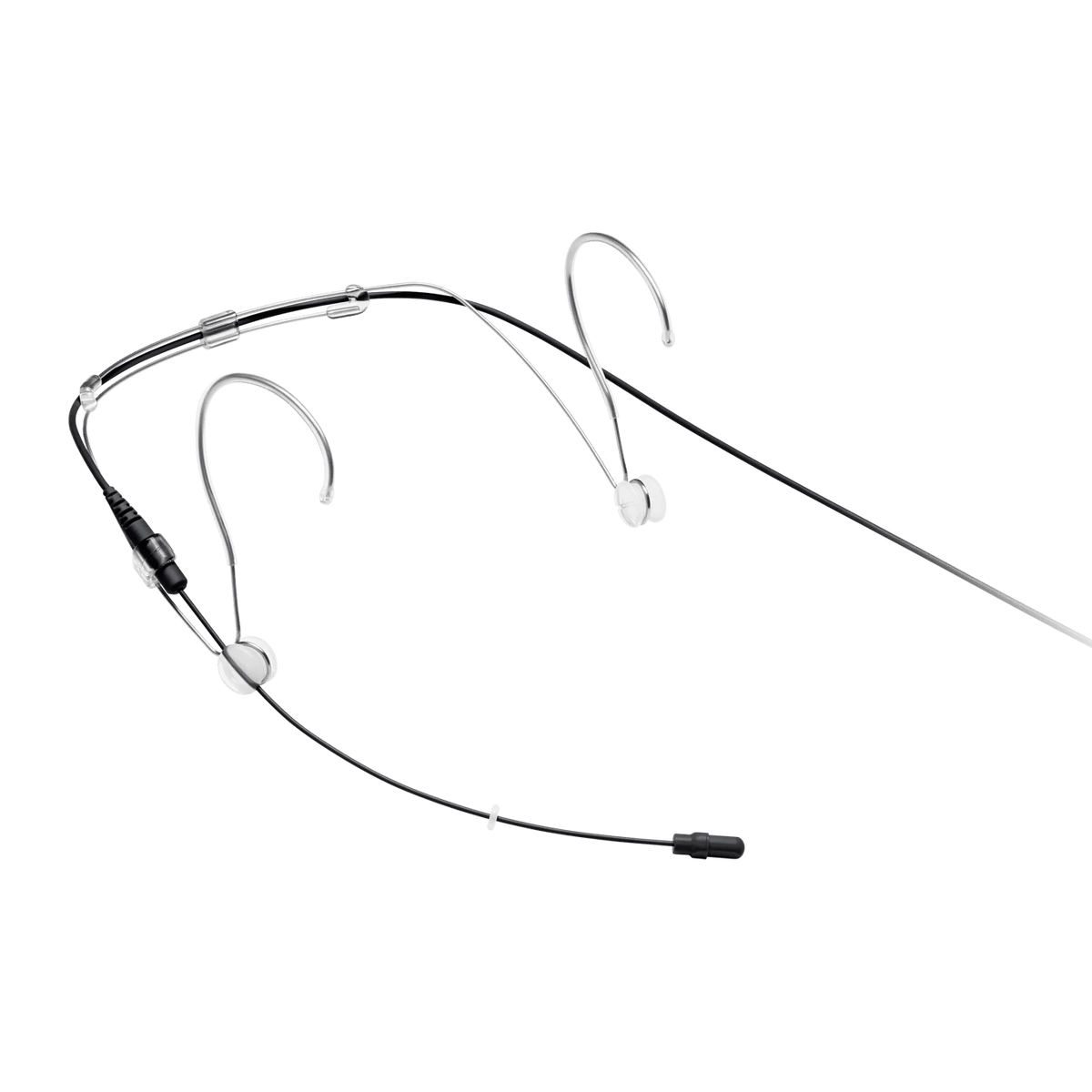Shure Bros DH5B/O-MTQG | DuraPlex Headset, Black, Omni, MTQG