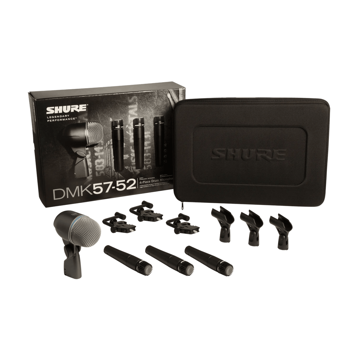 Shure Bros DMK57-52 | Drum Microphone Package