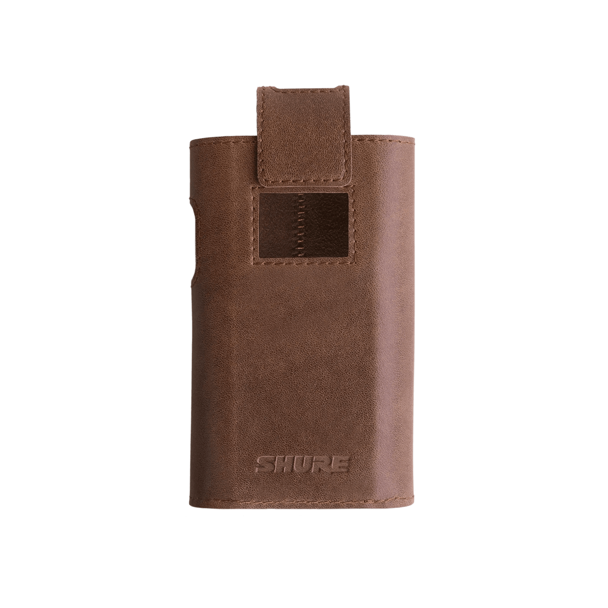 Shure Bros EAAMPCASE | Leather Amp Case