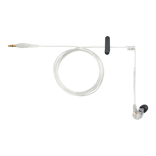Shure Bros EAC-IFB | Coiled IFB Cable